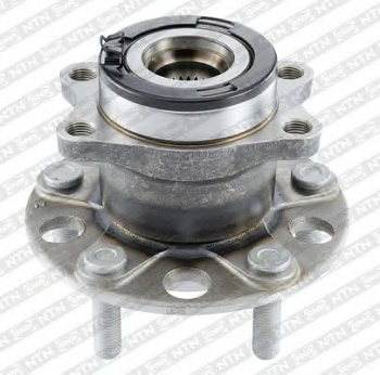 Подшипник ступичный MITSUBISHI OUTLANDER/LANCER/CALIBER/COMPAS 4WD задн SNR