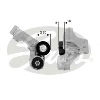 Ролик привод FORD CONNECT/FOCUS 1.8D GATES VKM34108=534014610