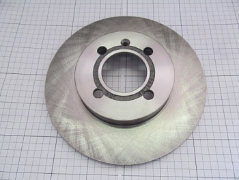 Диск торм CHERY AMULET пер OE (256x13/см. DF1532)