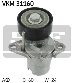 Ролик привод VAG TSI SKF