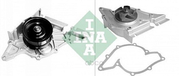 Насос водяной VAG 2.4/2.6/2.8 V6 95- INA