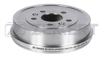 Барабан торм RENAULT DUSTER/KAPTUR 4WD ZEKKERT