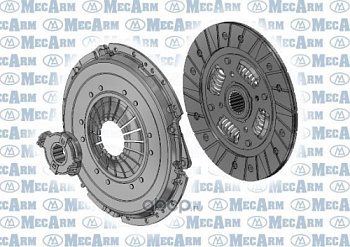 Сцепление набор DAEWOO NEXIA 1.5 16v MECARM (215mm)