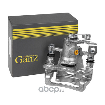 Суппорт HYUNDAI SOLARIS/KIA RIO задн лев GANZ