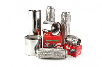 Гофра глушителя 45.0x150 TIXONA (interlock)