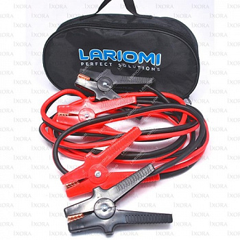 Провода прикуривательные LARIOMI (4m, 12/24В) 400А