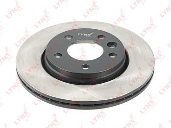 Диск торм VW T5 16" задн LYNX DF4312