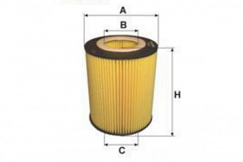Фильтр масл BMW FILTRON HU925/4x