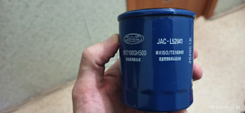 Фильтр масл JAC J7 OE