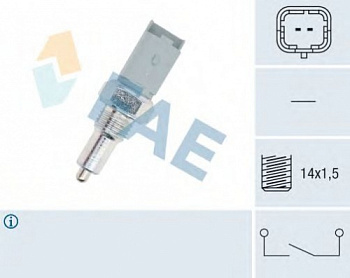 Датчик з.х. FIAT/CITROEN FAE 40492