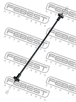 Трос замка двери FORD FOCUS II пер (на наружн ручку) FEBEST