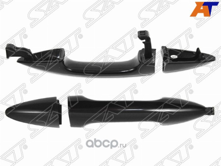 Ручка двери HYUNDAI SOLARIS/KIA RIO пер/задн прав SAT