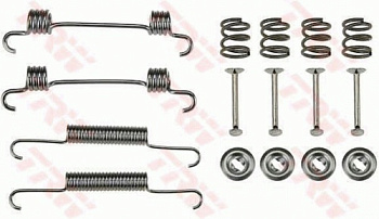 Р/к колодок ручника KIA SPORTAGE II/TUCSON TRW