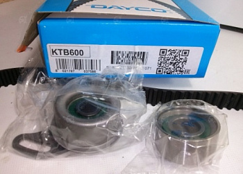 Р/к ГРМ HYUNDAI GETZ 1.4/ACCENT 16V DAYCO