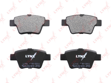 Колодки торм GEELY EMGRAND EC7 зад LYNX