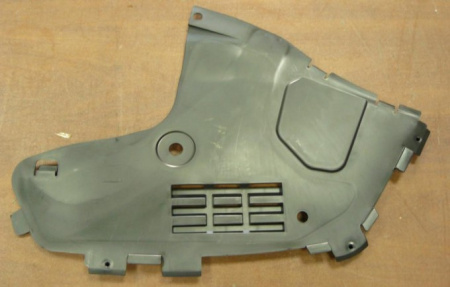 Пыльник бампера RENAULT LOGAN 05-09 пер прав OE