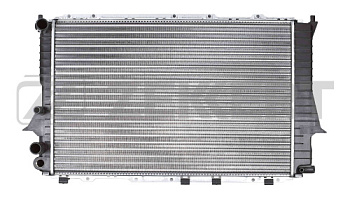 Радиатор ОЖ AUDI A100/A6 1.8-2.3/2.4/2.5D 91-98 ZEKKERT