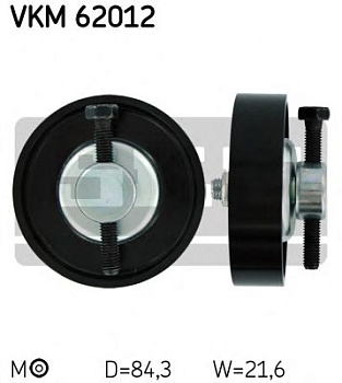 Ролик привод NISSAN SKF VKM62012
