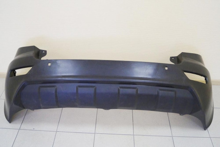 Бампер LIFAN X60 11-15 зад GAMMA