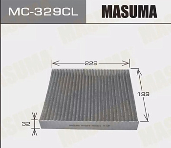 Фильтр салона NISSAN MASUMA CUK23003 (угольн)