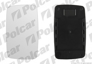 Вставка зеркала MB SPRINTER 95-03/VW LT лев без обогрева AUTOTECHTEILE