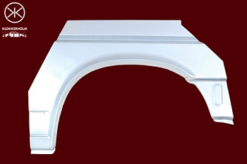 Арка крыла VW T4 90-03 задн прав длин база KLOKKERHOLM