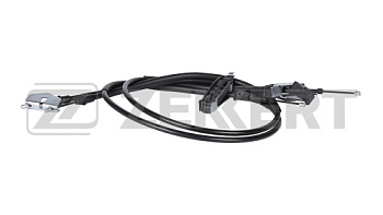 Трос ручника FORD FOCUS I ZEKKERT (барабаны 01-05)