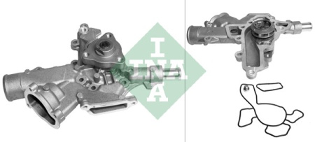 Насос водяной OPEL 1.0-1.2 INA