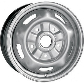 Диск колесный FORD TRANSIT 00-14 15/5.5J PCD 5x160 ET60 серебро KFZ