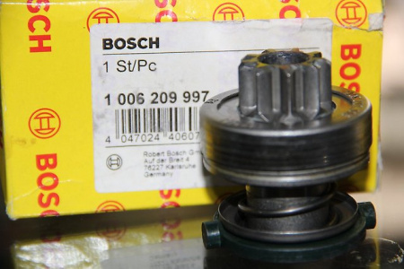 Бендикс стартера VAG BOSCH 1006209686=AMB0226=0745