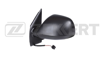 Зеркало VW T5 10- лев эл. + обогрев ZEKKERT