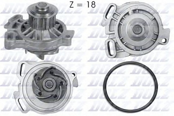 Насос водяной VW T4 2.4 >95 DOLZ P528
