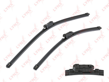 Щетки ст/очист VW PASSAT B6/JETTA/G5/YETI LYNX (600mm+475mm)