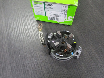 Детали стартера Щетки стартера VAG VALEO