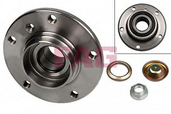 Подшипник ступичный BMW E36/E46 пер FAG R150.35=5022=VKBA3667