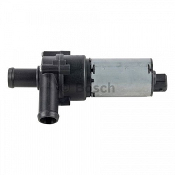 Насос водяной эл. дополнительный BOSCH (фишка квадрат с одной напр/20x26mm)