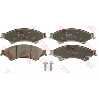 Колодки торм FORD RANGER 11- пер TRW GDB2005
