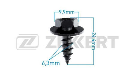 Пистон TOYOTA ZEKKERT (саморез)