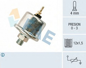 Датчик давл масла MB OM102.982 FAE