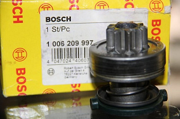 Бендикс стартера VAG BOSCH 1006209686=AMB0226=0745