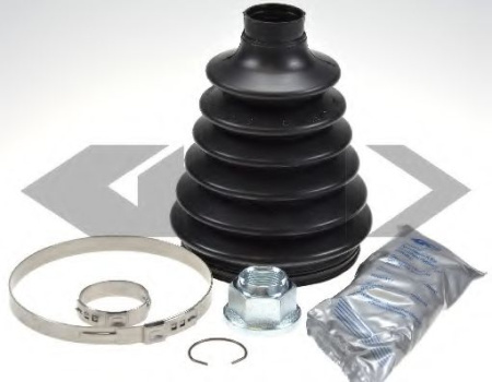 Пыльник ШРУСа MB VITO CDI наружн GKN (30x102x150)