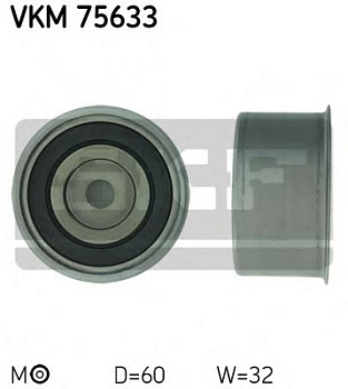 Ролик ГРМ HYUNDAI 2.4 SKF VKM75633