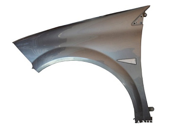 Крыло RENAULT MEGANE II 03-09 пер лев POLCAR