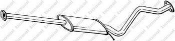 Глушитель HYUNDAI ACCENT сред часть TRIALLI