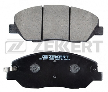 Колодки торм KIA SORENTO 08- пер ZEKKERT GDB3418=SP1194 (+PFK492)