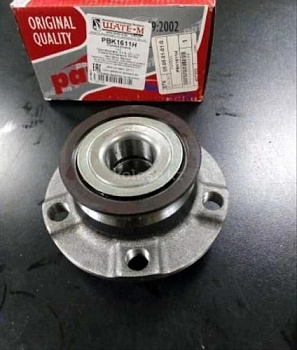 Подшипник ступичный VW POLO SED 09.11- зад PATRON