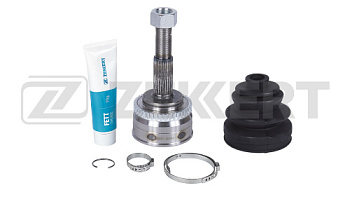 ШРУС NISSAN ALMERA/SUNNY наружн ZEKKERT (наружн 25z/внутр 22z/+ABS)