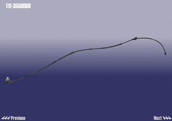 Датчик АБС CHERY TIGGO 4WD зад прав OE