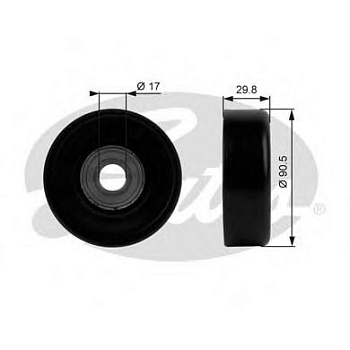Ролик привод FORD FOCUS I USA 2.0 OHC (90mm) GATES