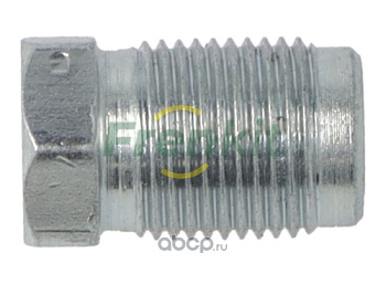 Штуцер трубки 5mm M12x1 ключ 12mm FRENKIT